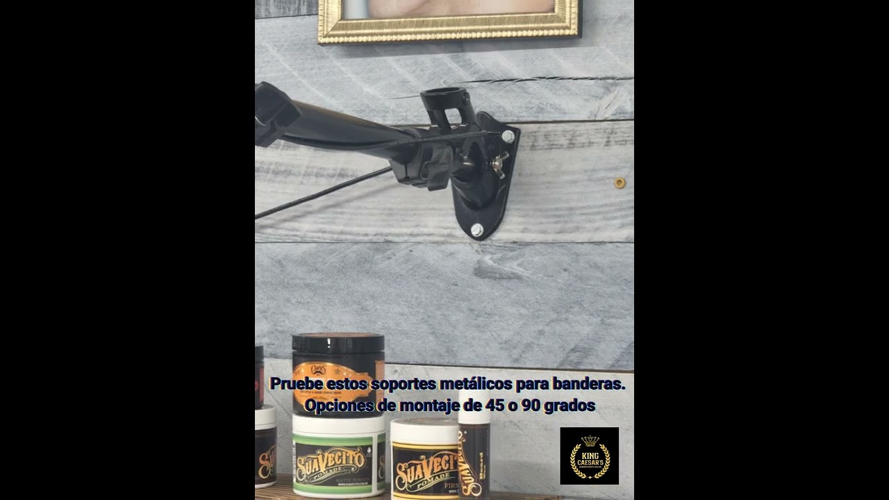 Opci&oacute;n de montaje econ&oacute;mico de luz Led Neewer para barber&iacute;as