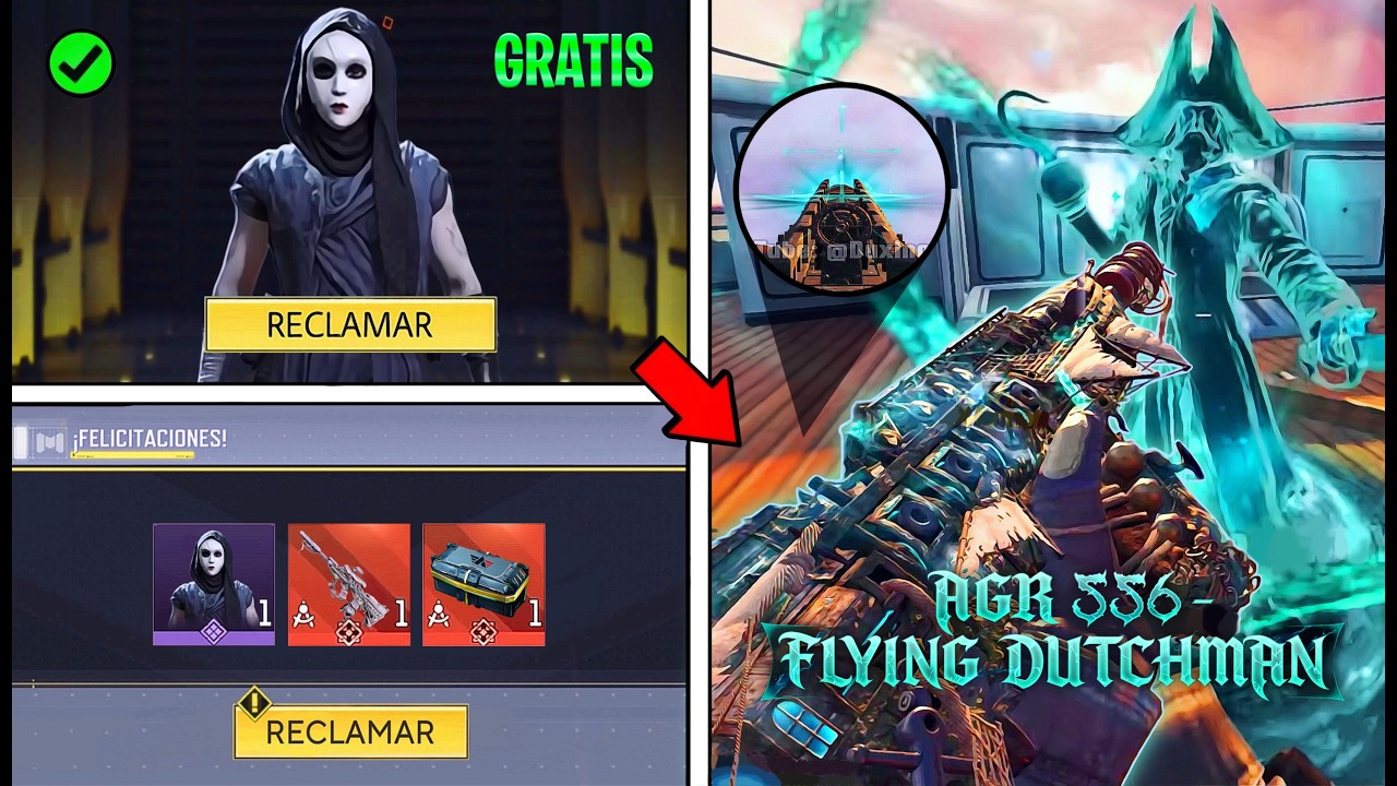 CORRE!!! SKIN ÉPICA GRATIS, AGR MÍTICA, MISIÓN DE ÉLITE, PRESTIGIO Y MÁS CAMBIOS EN COD MOBILE