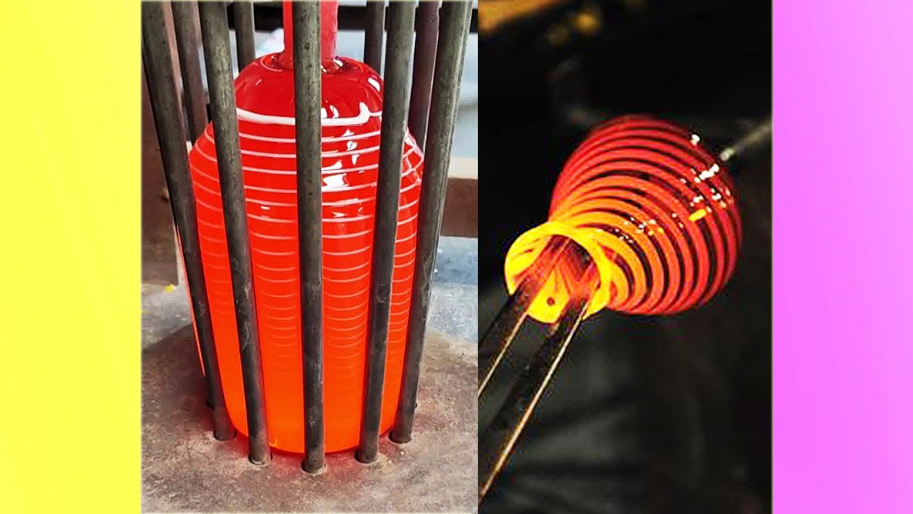 NEW Videos Oddly Satisfying Video for Glass Blowing Art Compilation