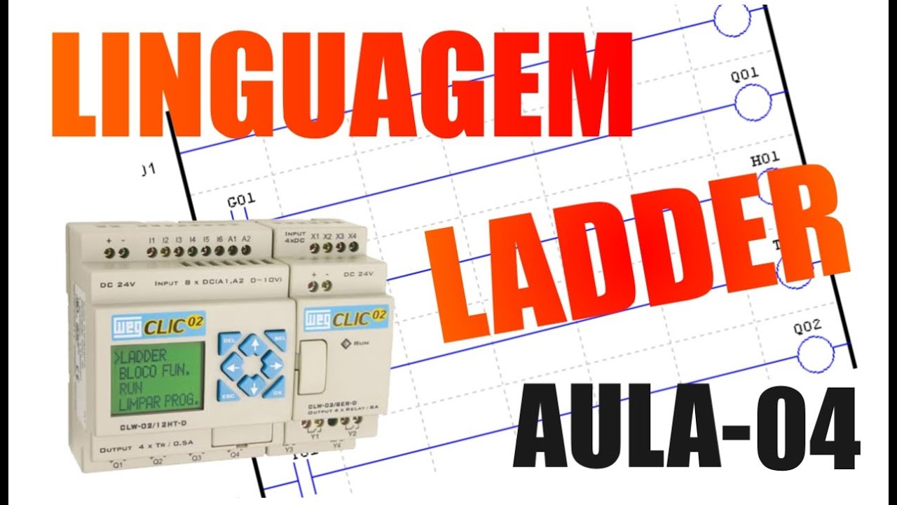Linguagem Ladder Programação Com Clic-02 Weg - Video Aula 04