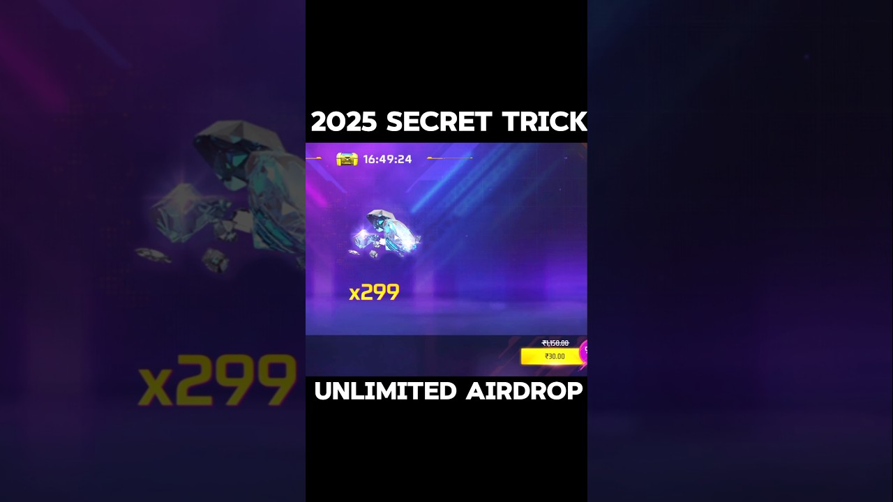 💥100% Working Airdrop Trick in Free Fire | Hidden Trick Tamil