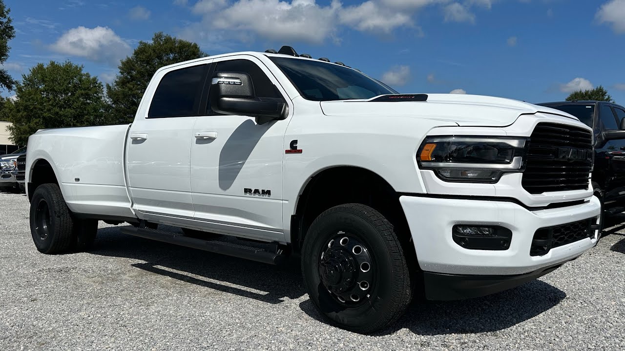 2024 RAM 3500 Laramie Walkaround, Review, And Features!