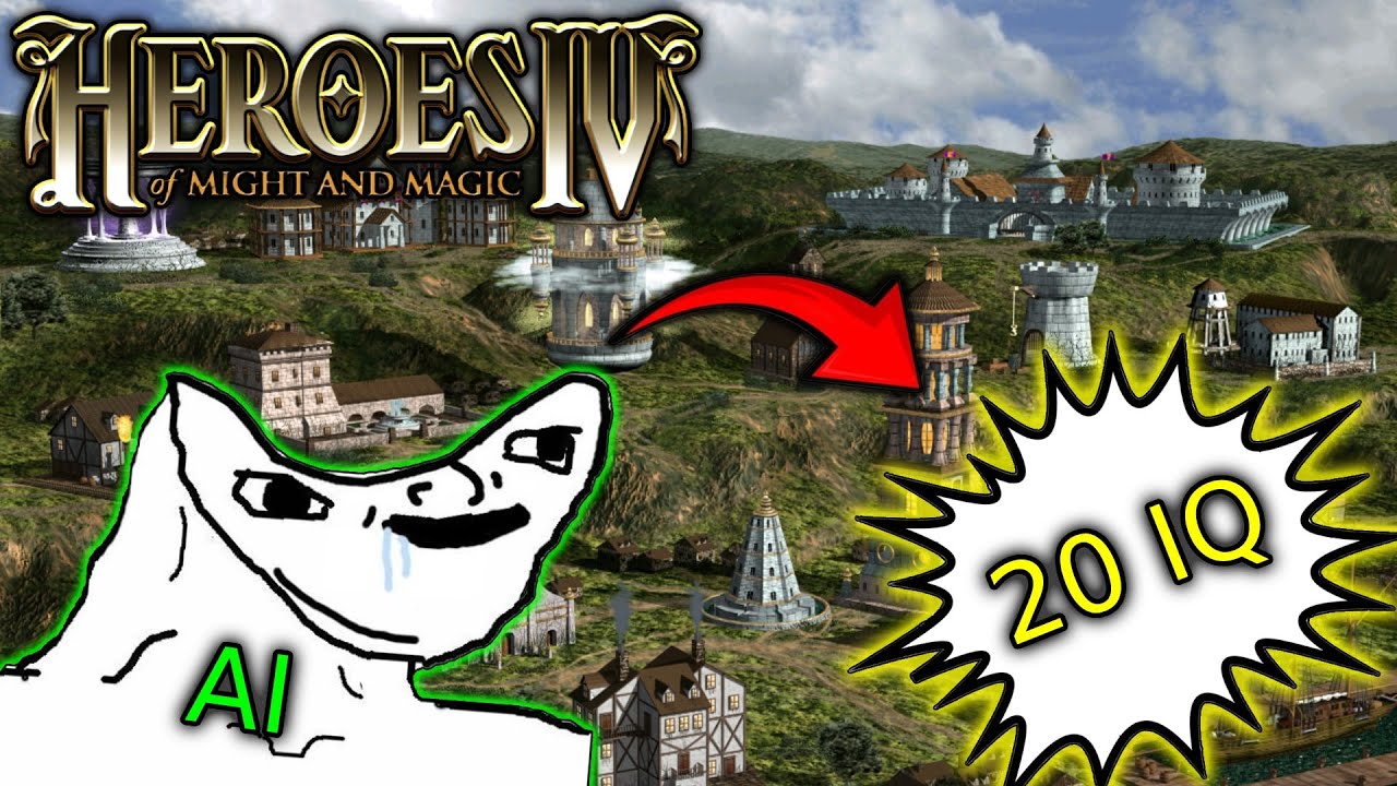 Heroes IV #6| Najgorsze HIROŁSY?? - Koniec KAMPANII!