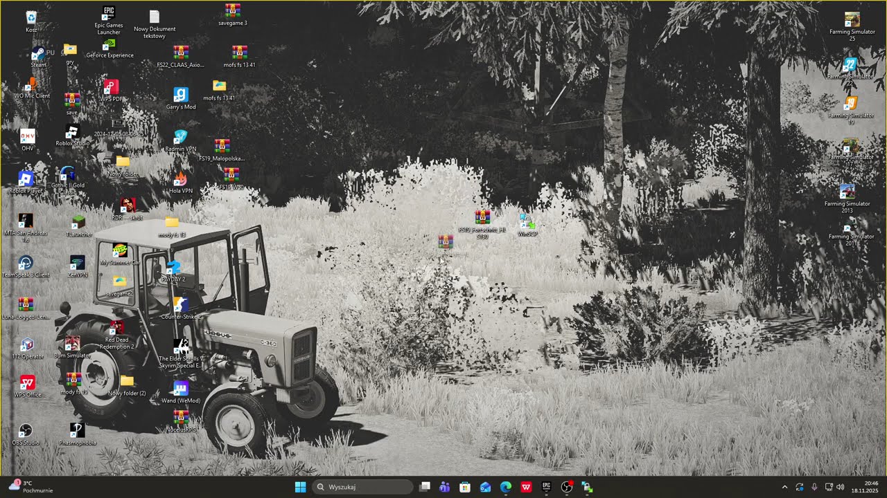 Serwer Dedykowany Jak dodać modyfikacje Farming simulator [Zapraszam]
