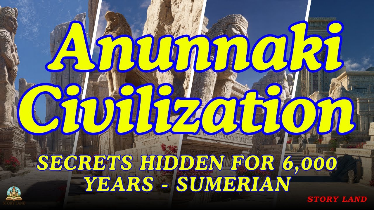 The Anunnaki Civilization - Sumerian Creation Story Revealed 🇮🇶