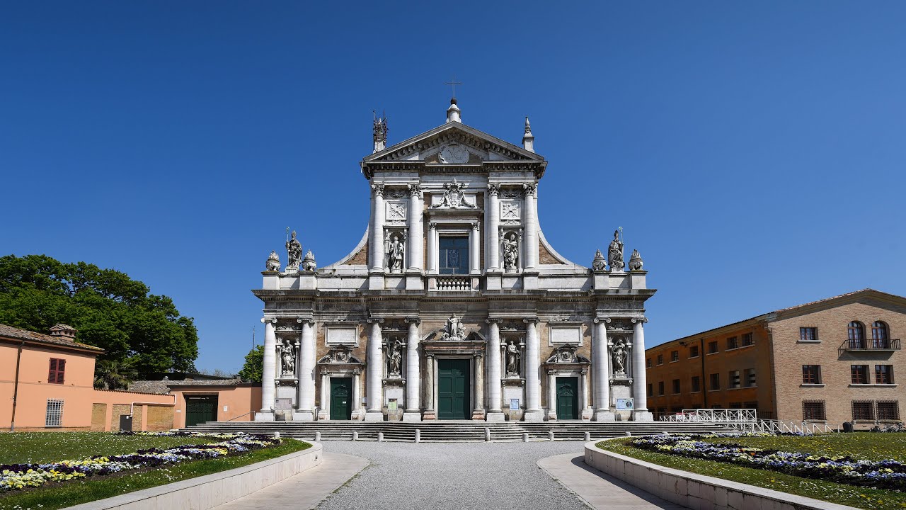 Places to SEE in Ravenna - Basilica of Santa Maria in Porto in 4K