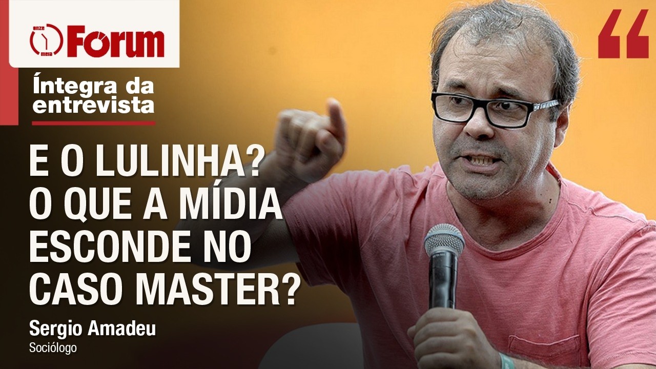 Sergio Amadeu analisa caso Master, mídia e comunicação no governo Lula