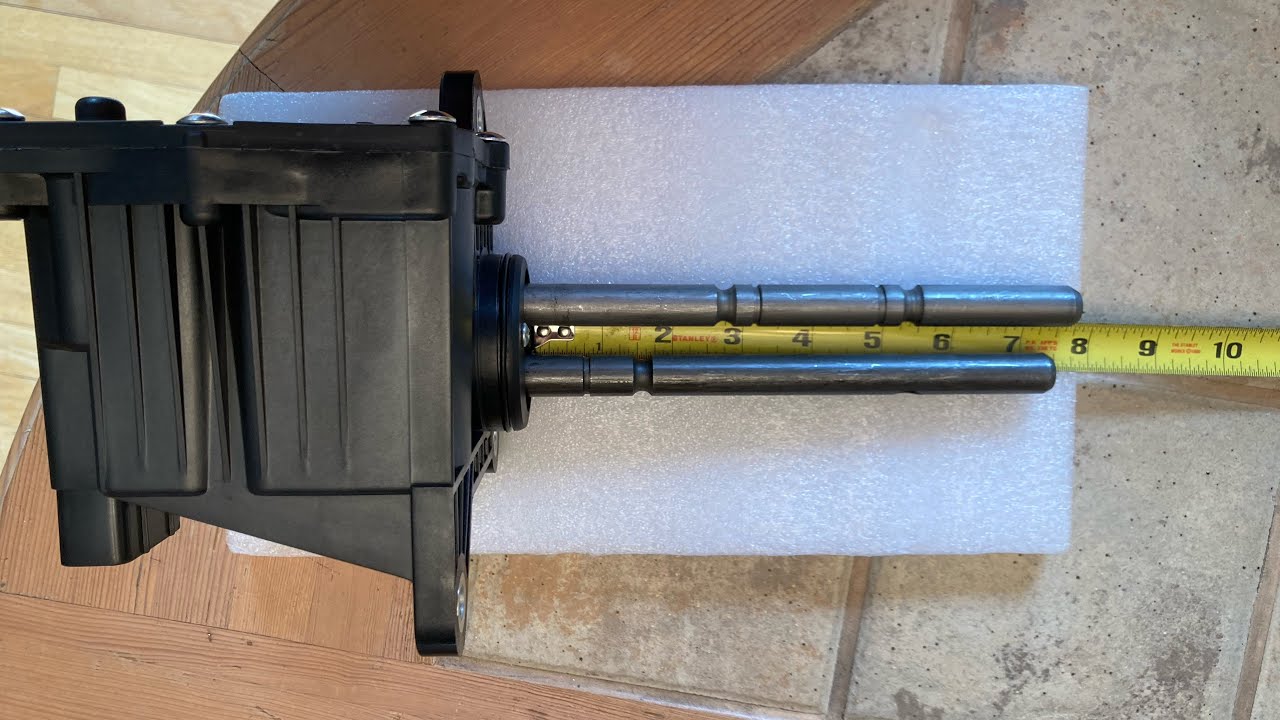 2004 4Runner V8 4WD actuator functions and operation HI Low Center Diff Lock