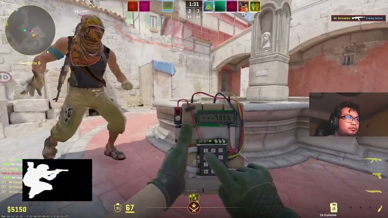 Relaxing Counter strike moments