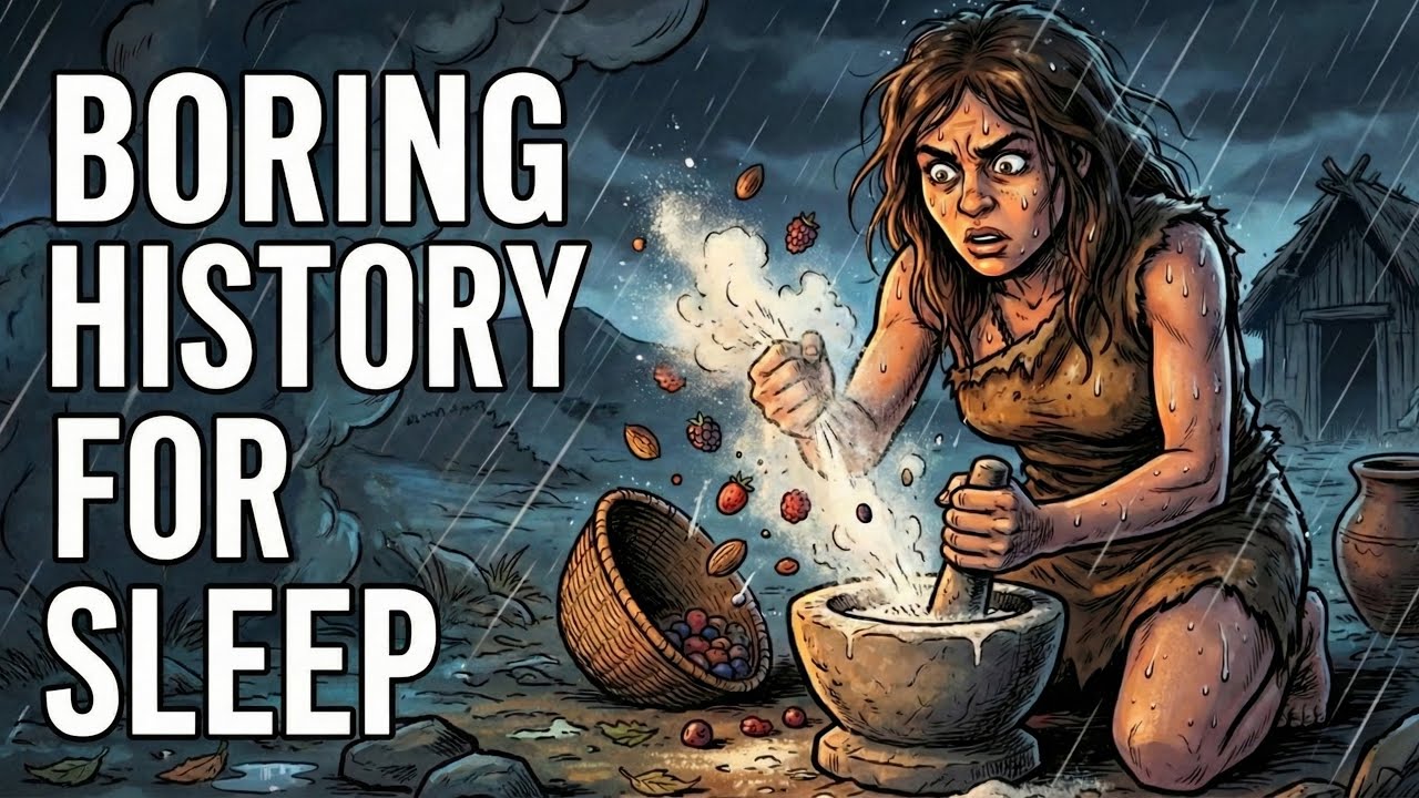 What Did Hunter Gatherer Women REALLY Do All Day | BORING HISTORY FOR SLEEP