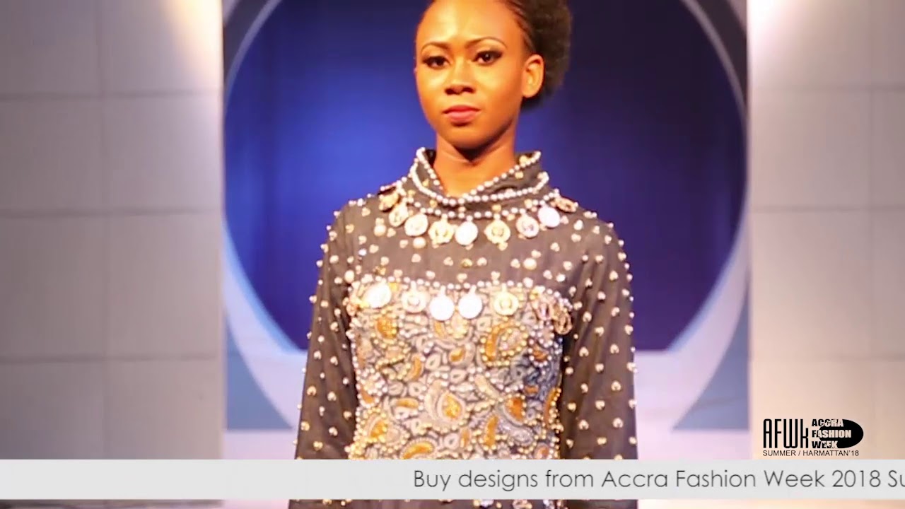 Onyx By Valentina (Nigeria) | Accra Fashion Week 2018 Summer/Harmattan