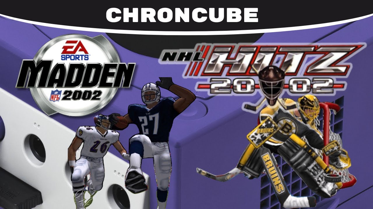 The Duality of Sports Games | GameCube Retrospectives | NHL Hitz & Madden 2002