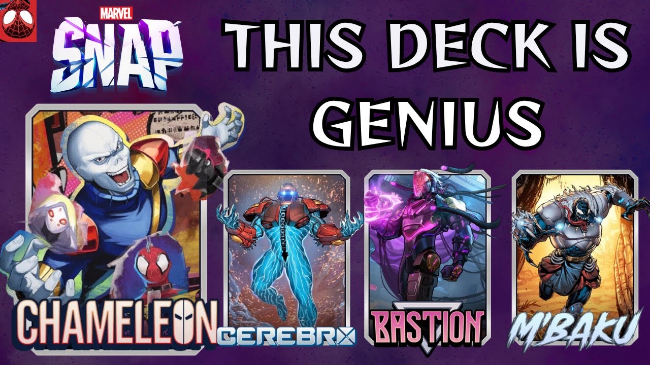 Cloned Brilliance – Chameleon Mirrors Cerebro’s Master Plan! | Marvel Snap Gameplay Nov 2025