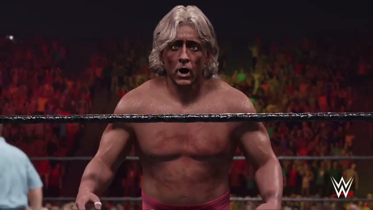 WWE 2K25 Universe Mode Episode WCW Monday nitro after SuperBrawL 2026