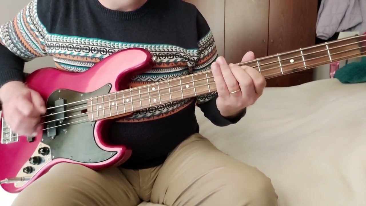 Pop corn 1 (bass cover)