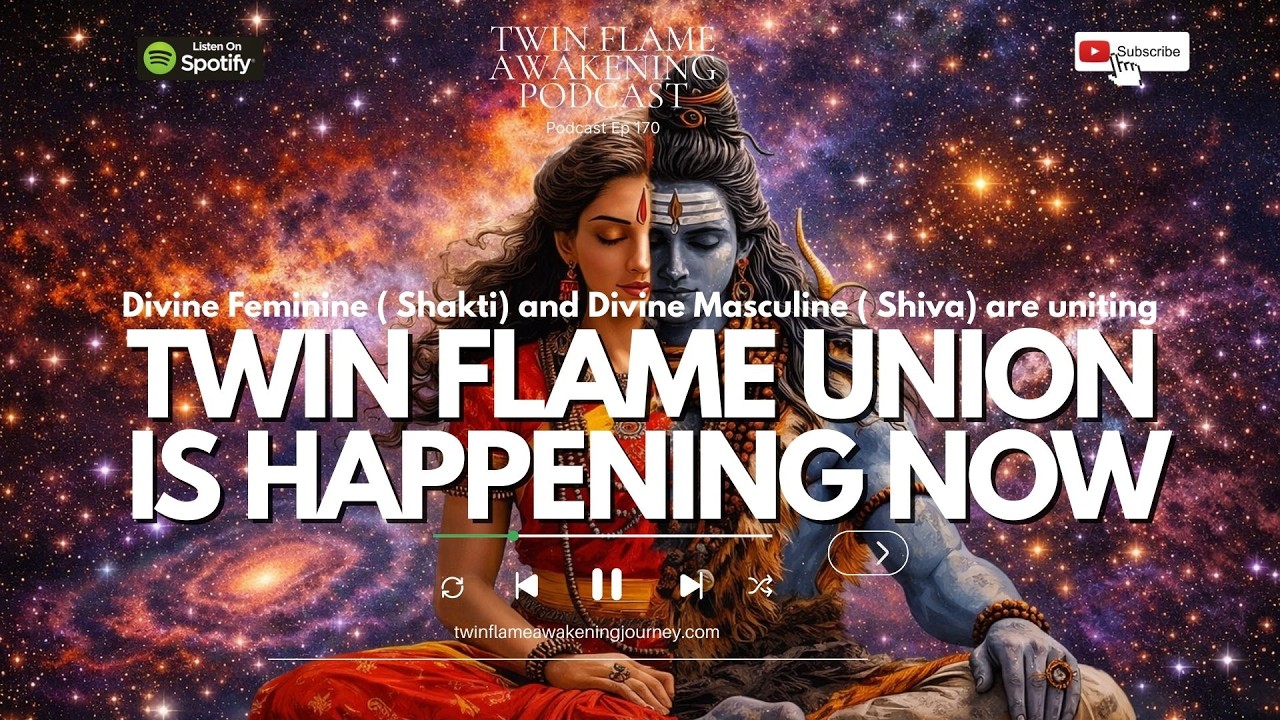 Twin Flame Union   Divine Masculine and Divine Feminine Union - #mahashivratri
