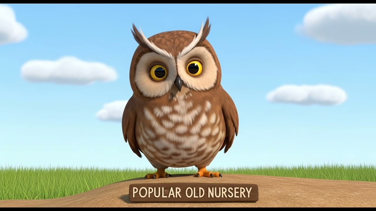 The Wise Old Owl | Popular Kids Song | Early Learning Nursery