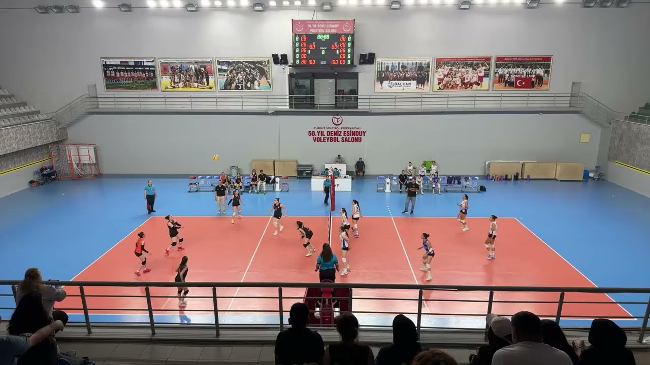 Çengelköy - Anadolu Smaç Yıldız Kızlar (Eleme  Grubu - 28.05.2025)