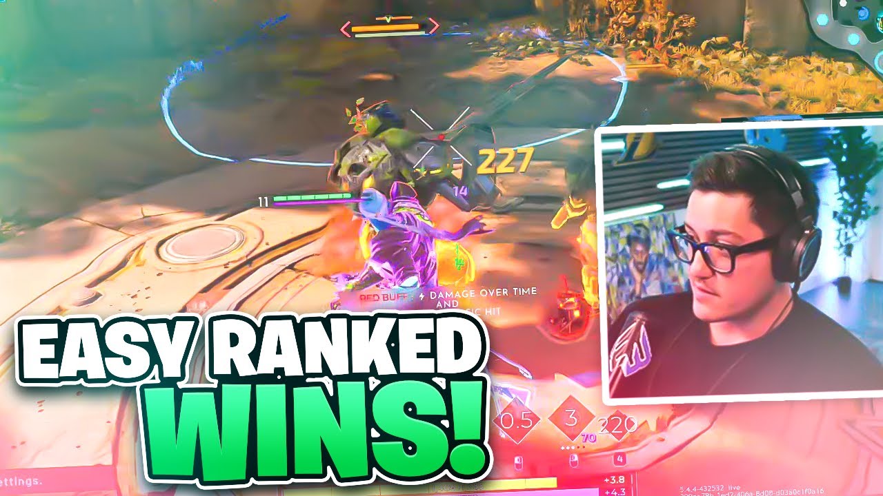 HOW TO GET EASY RANKED WINS IN PREDECESSOR!