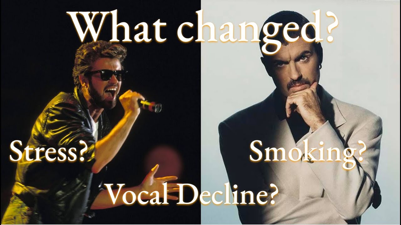 What happened to George Michael's Voice? 1983-1996