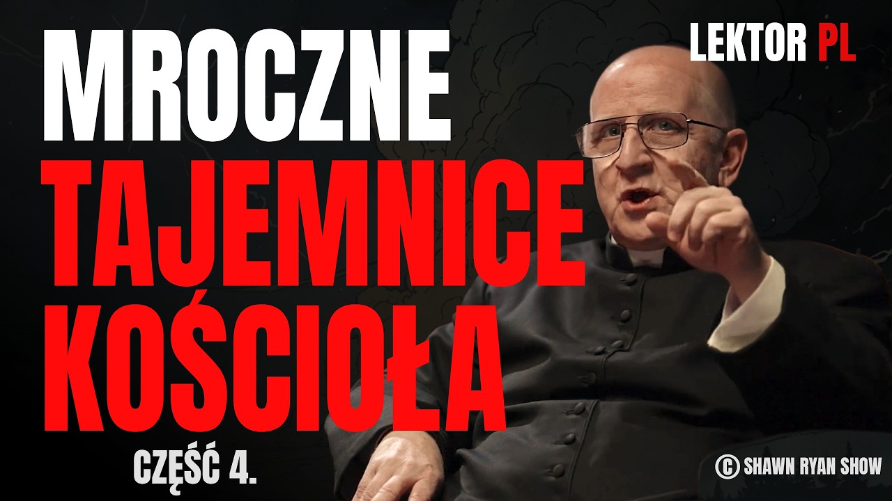 Egzorcysta o manifestacji demon&oacute;w i tajemnicach, kt&oacute;re Watykan chce ukryć (cz.4)