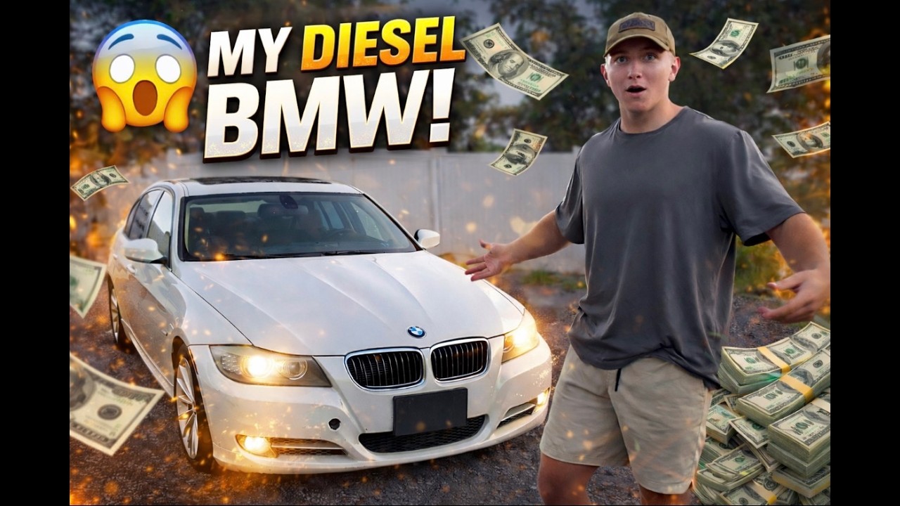 This Diesel BMW is Actually INSANE! (335d ride along)