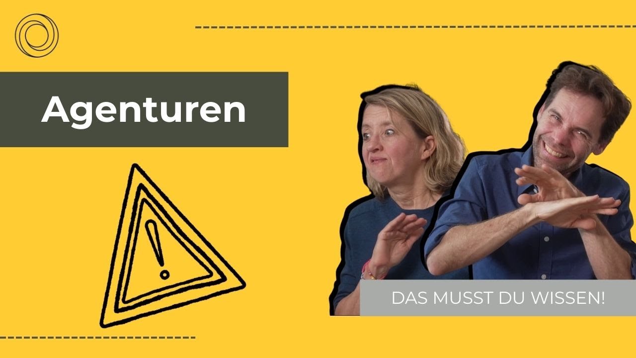 Schauspielagenturen - darauf musst du achten!