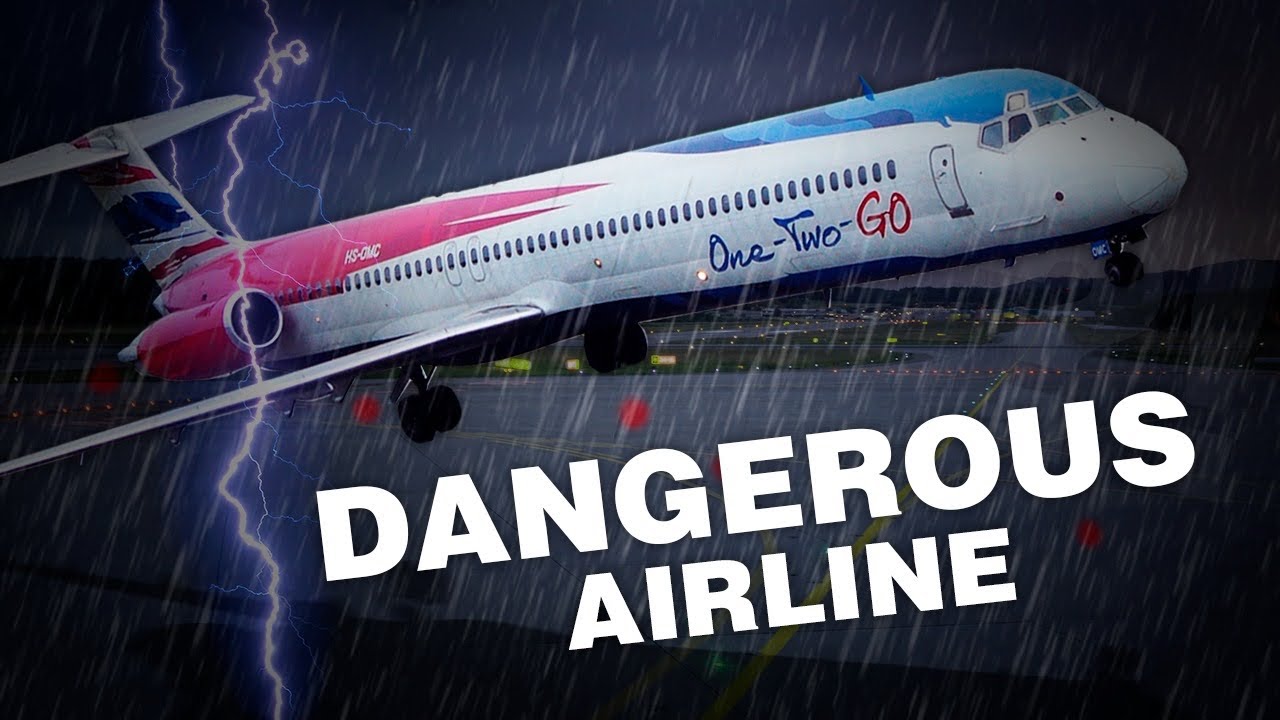 Смертельная смена! Невероятная история рейса 269 авиакомпании One-Two-Go Airlines.