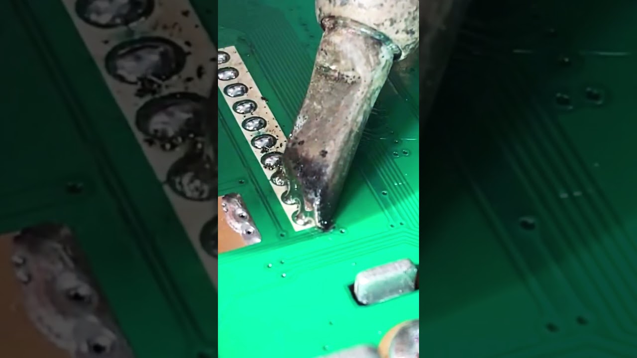 HOW TO DESOLDERING USING PUMP TOOLS 