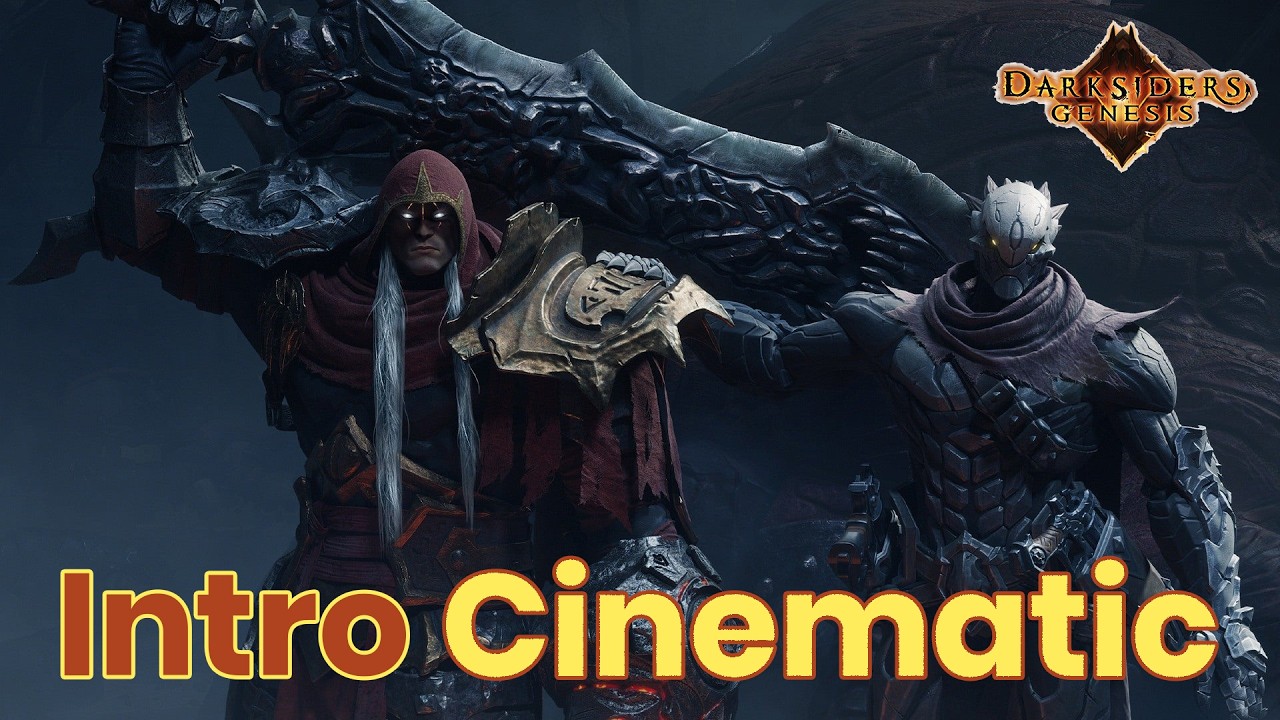 Darksiders Genesis Opening Cinematic | Intro Cutscene