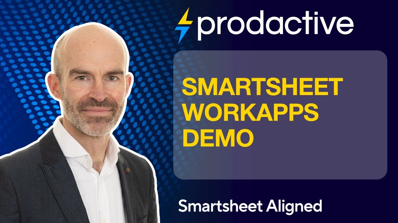Smartsheet WorkApps demo