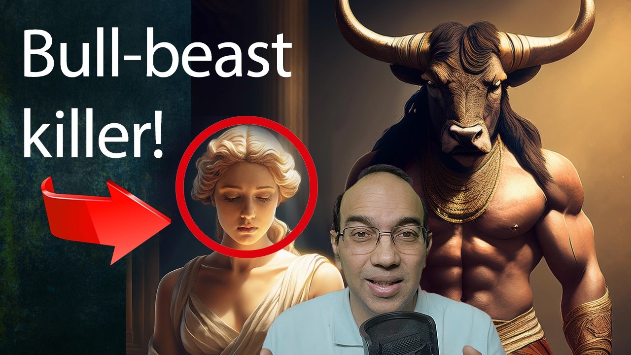 Ariadne, Theseus, & Minotaur's Insane Story #greekmythology