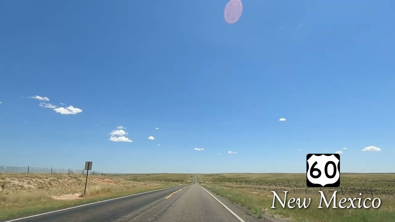 U S 60 East Part 7 (Vaughn, NM to  Amarillo, TX (East)