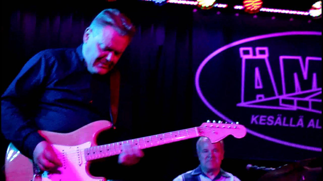 Agents & Vesa Haaja - Valot (Esa Pulliainen Instrumental live 2015)