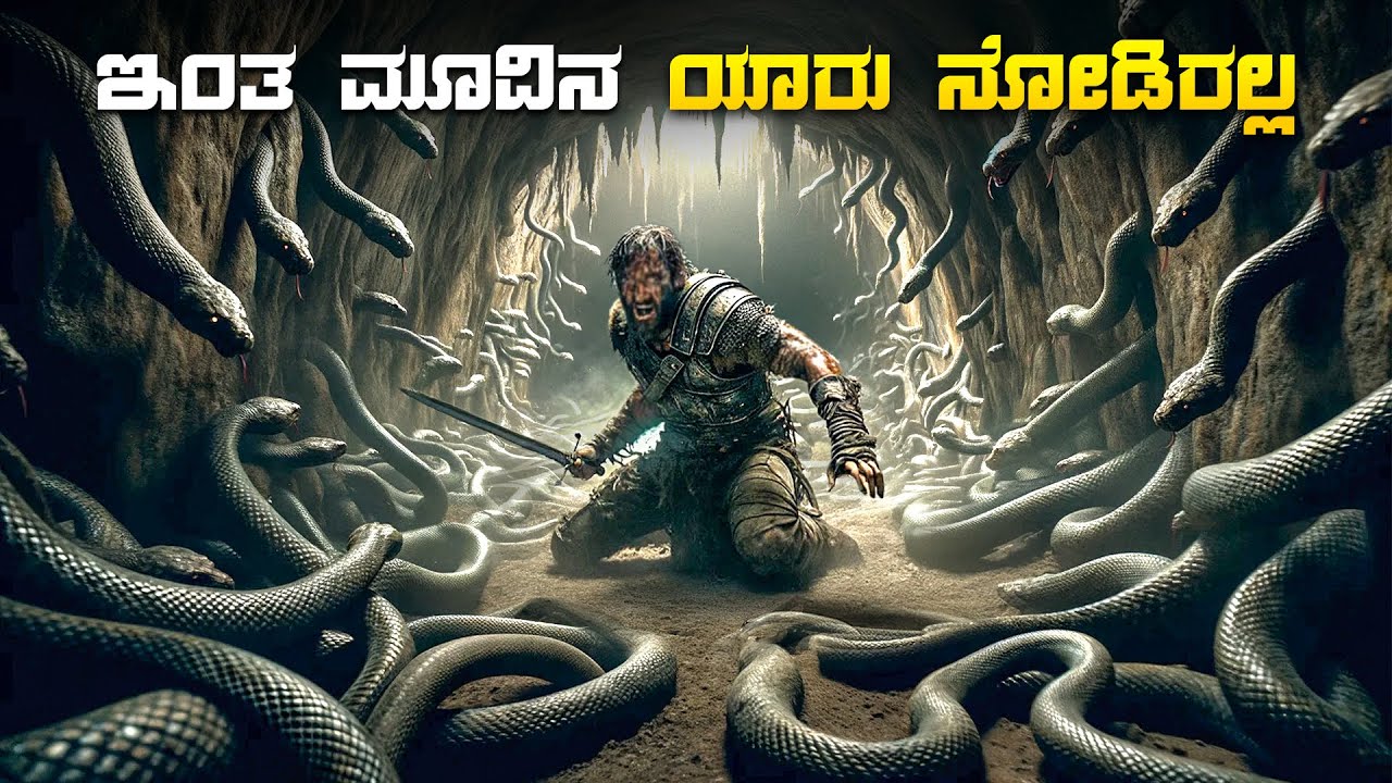 Perseus War Movie Explained In Kannada • Mythology Magical Movie • Plot Review