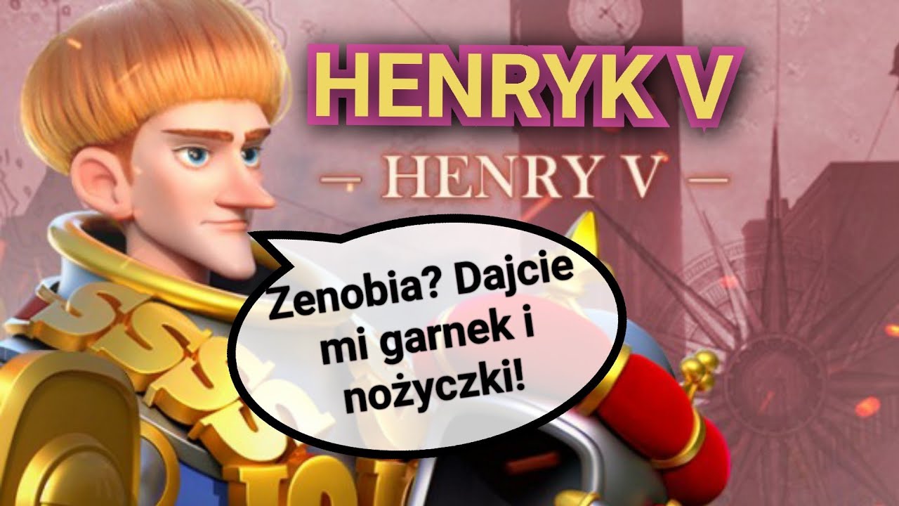 HENRYK V! Doskonaly w rally. Solidny w polu. Nosił 