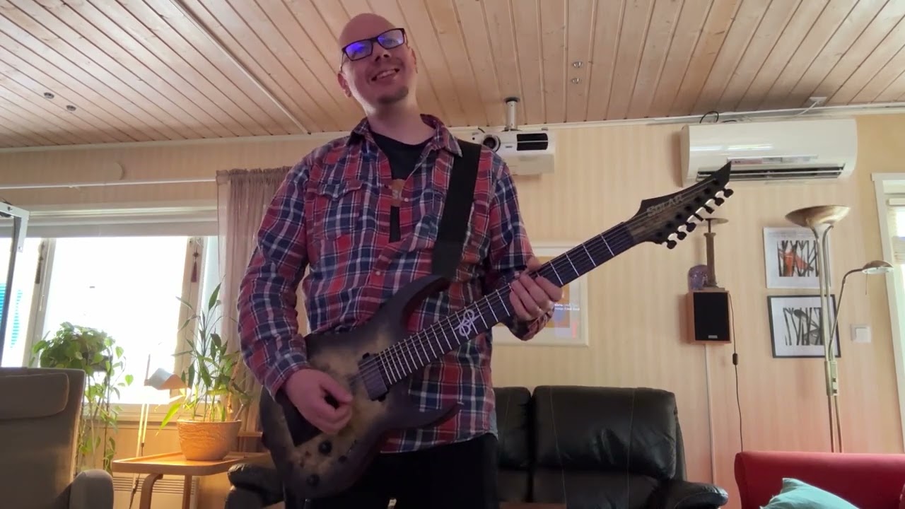 Ghost - It's a Sin guitar cover