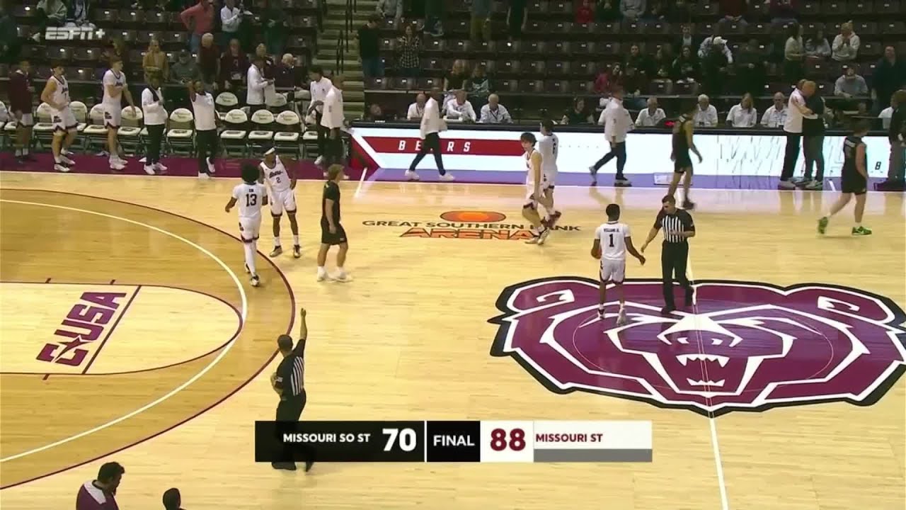 Missouri St. vs. Mo. Southern St. - Game Highlights
