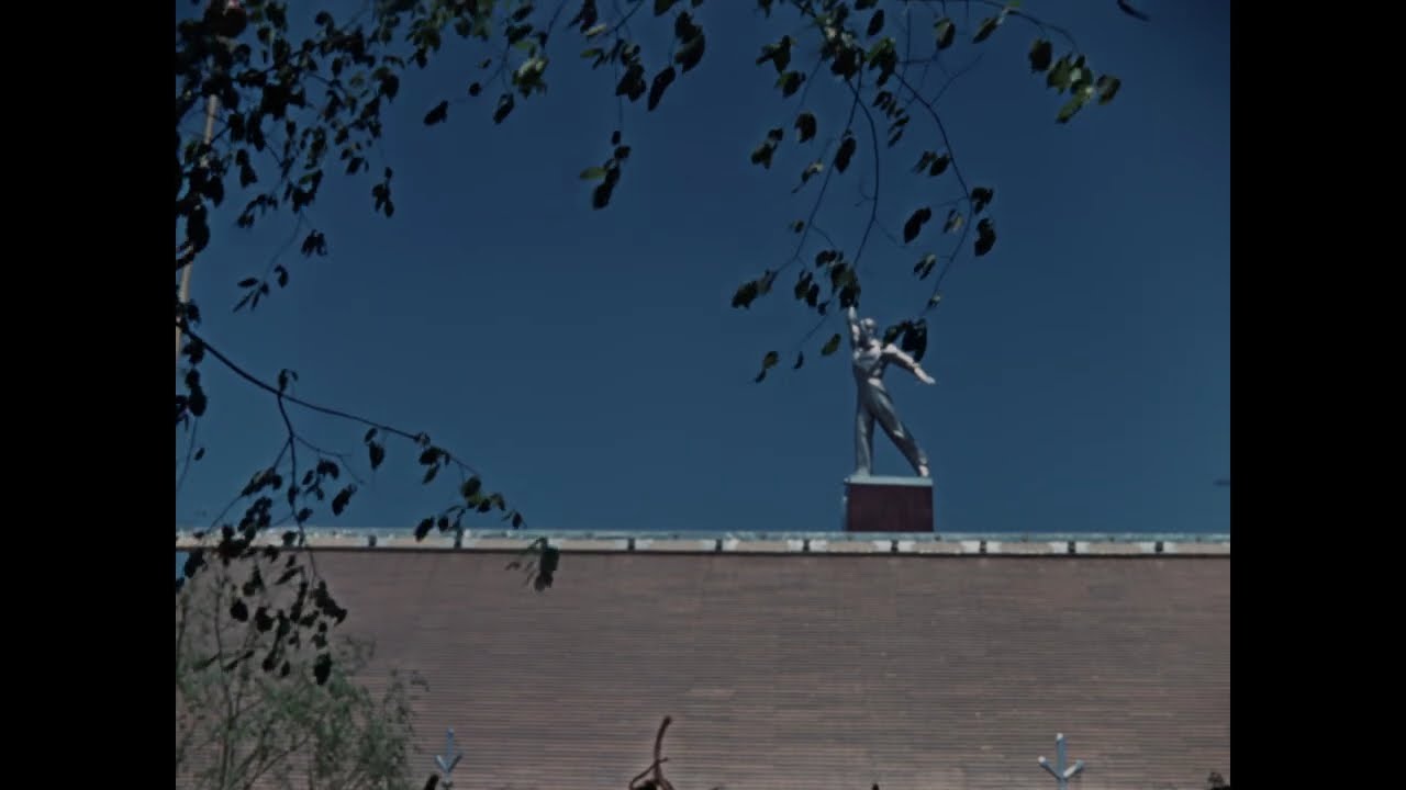 Original color 1939 World's Fair amateur film (restored)