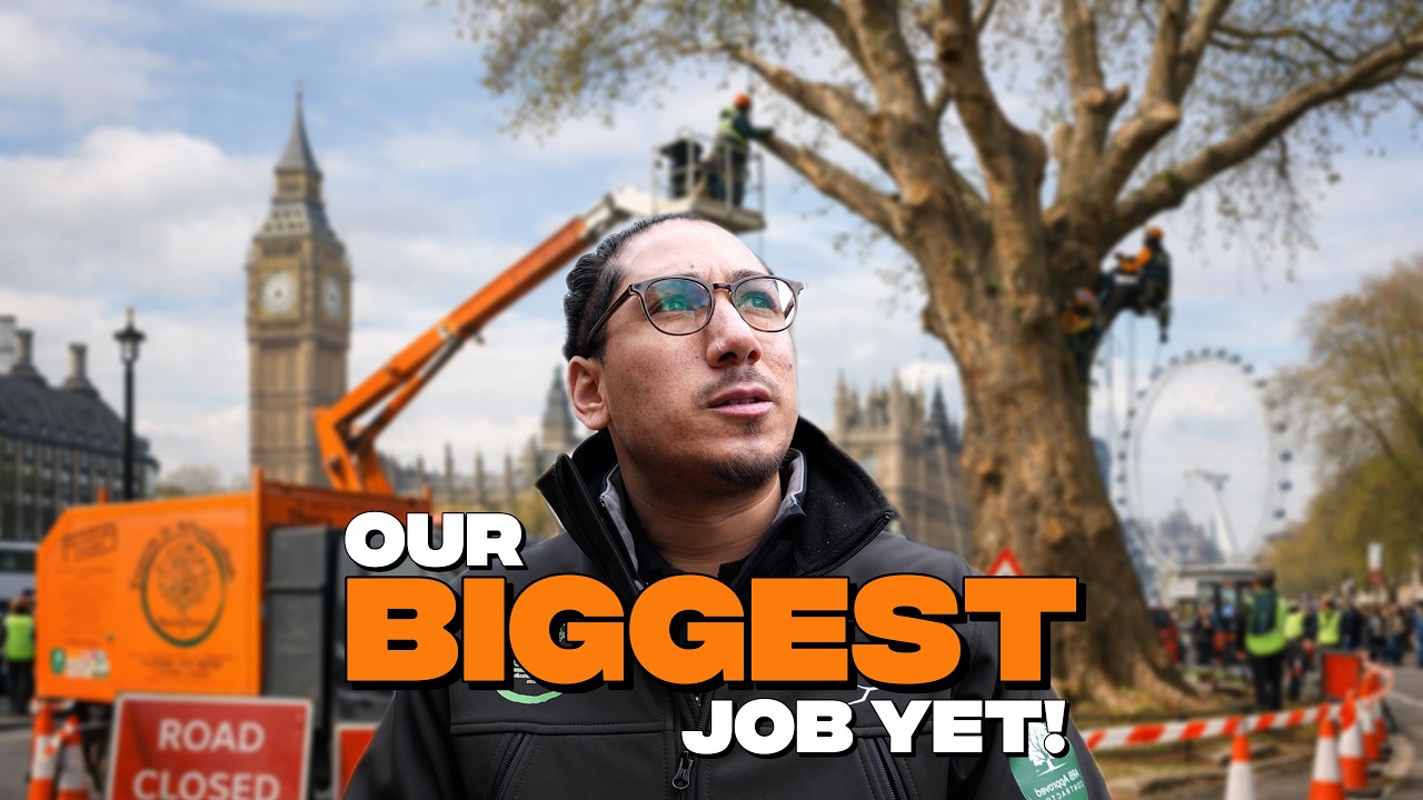 SHUTTING DOWN LONDON! Our BIGGEST Job Yet... | Thor's Vlog EP9