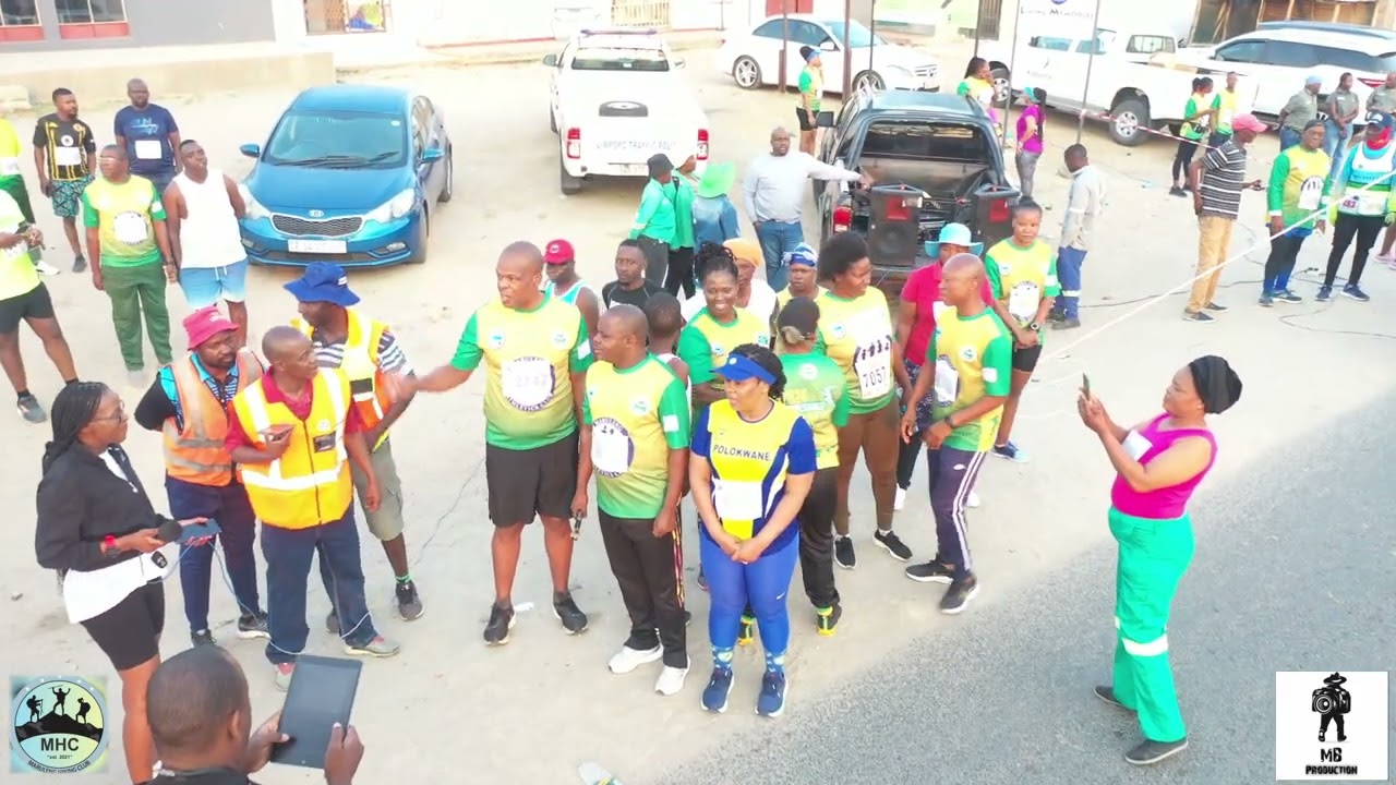 28 Sept 2024.Maruleng mayors half marathon