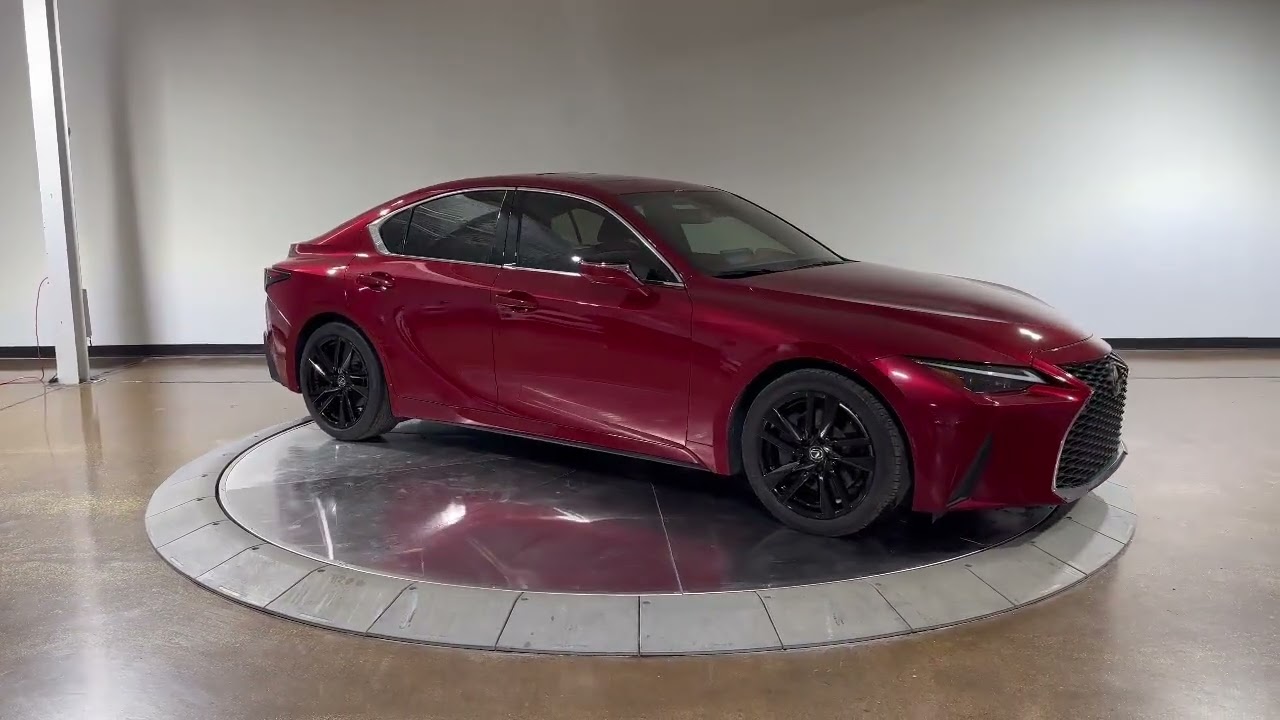 2024 Lexus IS 300 Dallas, Grapevine, Irving, Grand Prairie, Duncanville, TX TX