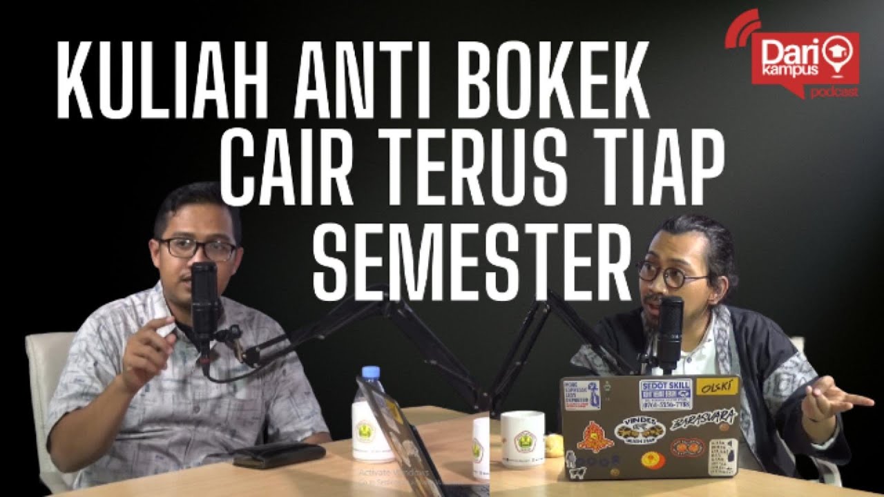 INI CARANYA DAPAT BEASISWA KIPK DI UNIGORO | GRATIS UKT DAN UANG SAKU - DARI KAMPUS PODCAST