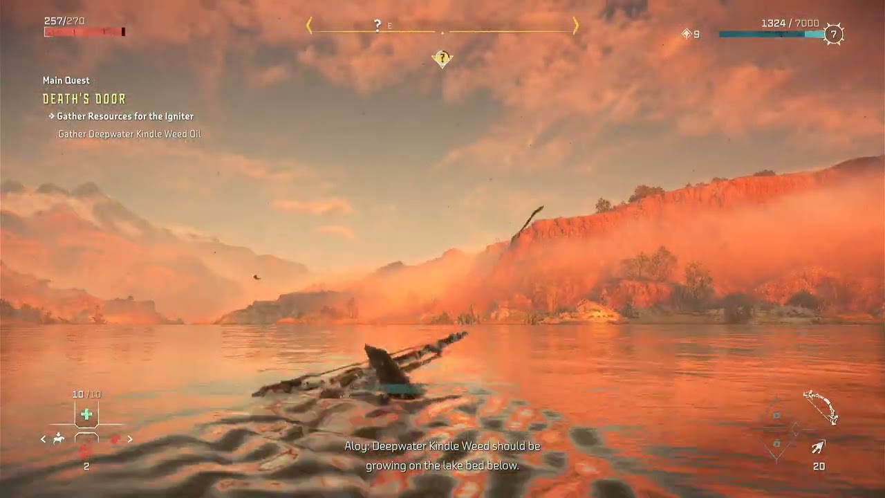 Gather Resources for the Igniter Horizon