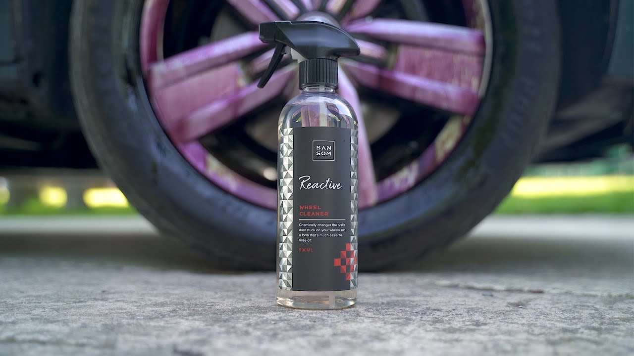 About our REACTIVE wheel cleaner