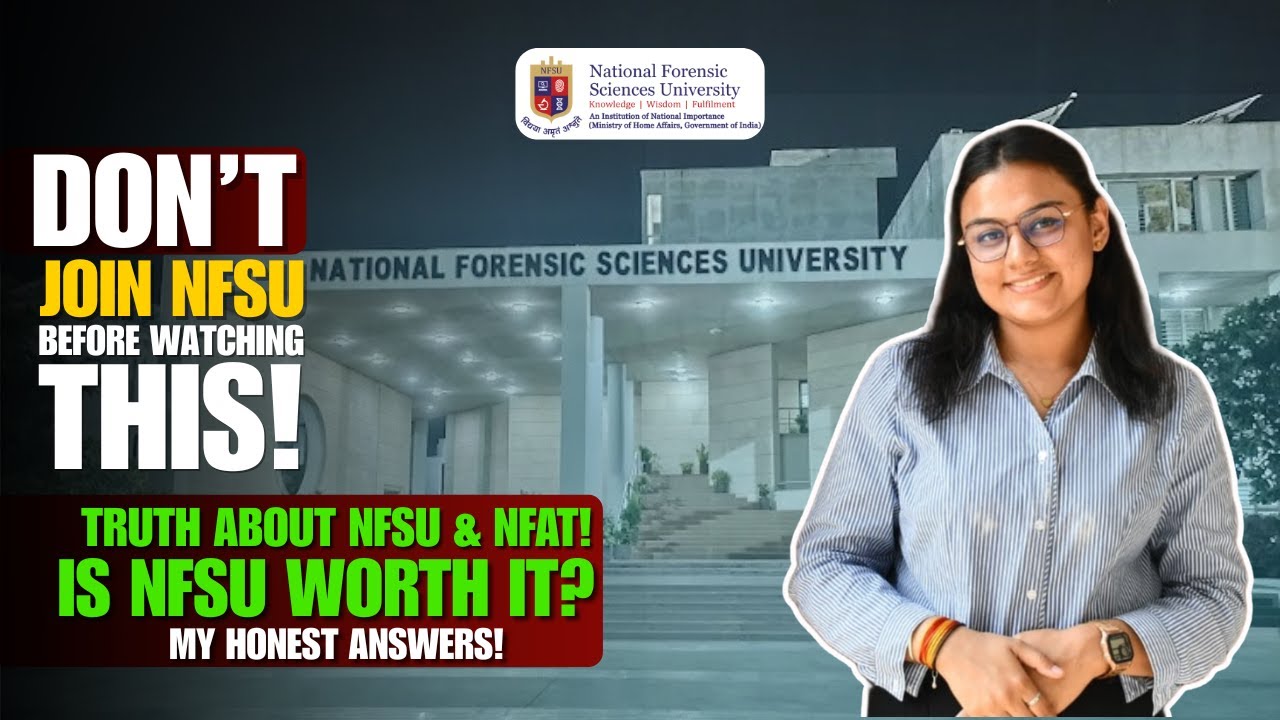 Everything You Asked About NFSU & NFAT! (Honest Answers)🎙️