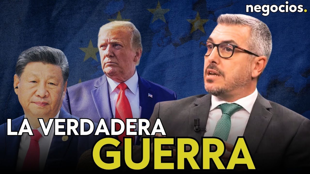 LORENZO RAMÍREZ: "La guerra ahora es entre EEUU y China usando a Europa como campo de batalla"