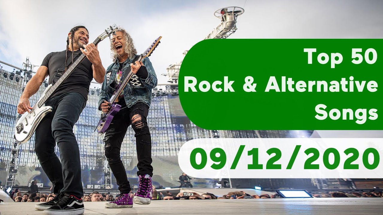 US Top 50 Rock & Alternative Songs (September 12, 2020)