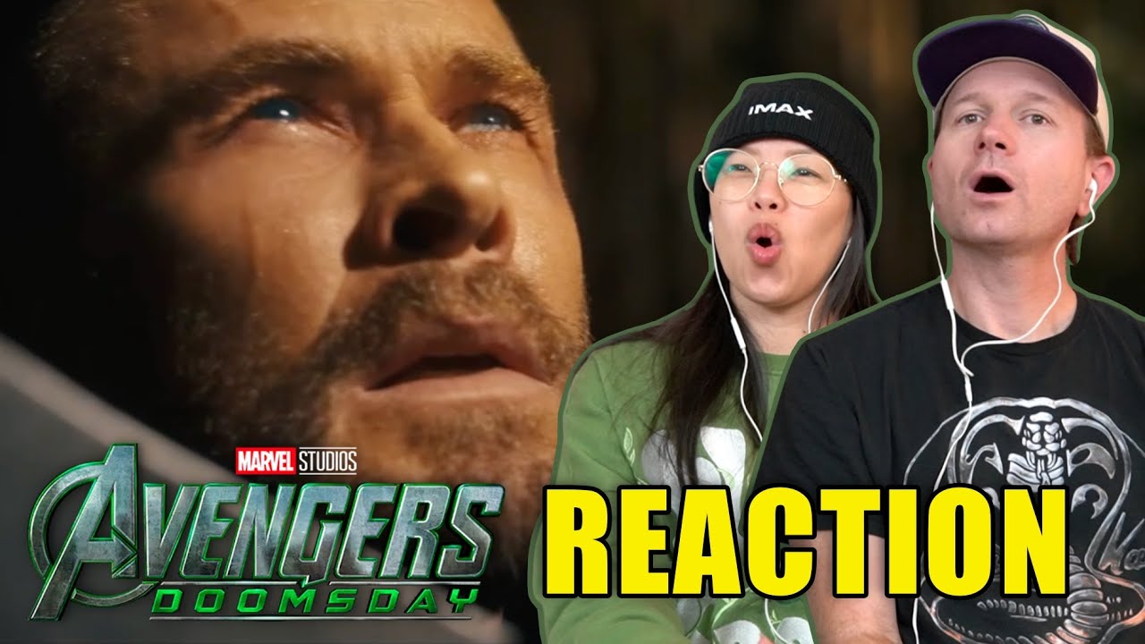 Трейлер фильма «Мстители: Судный день» с Тором | Реакция и обзор | Marvel | MCU