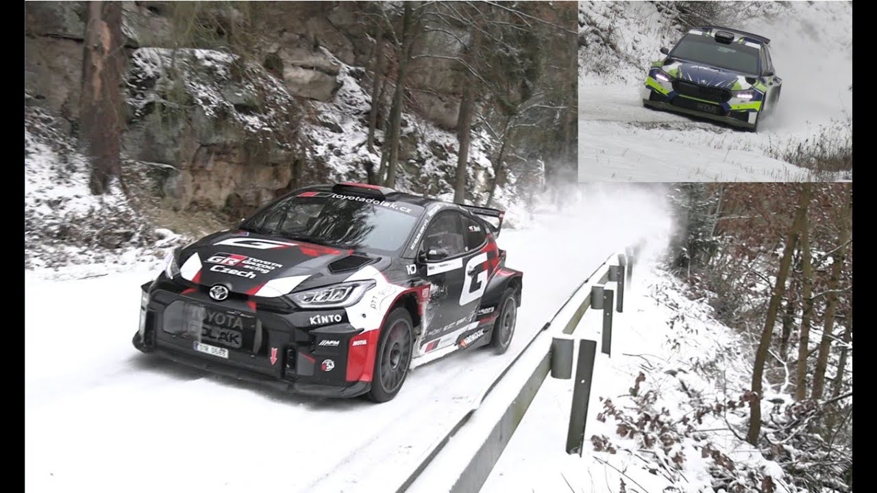 PET Rally Monte Carlo 2026 - Mareš, Kohn - Březovice